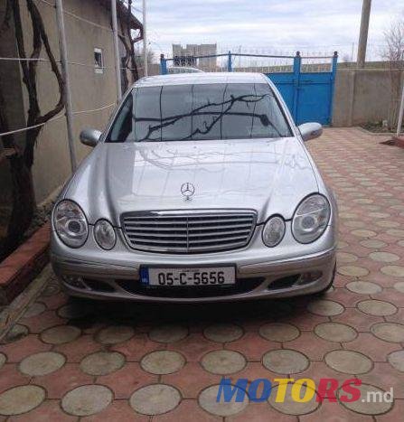 2005' Mercedes-Benz E photo #1