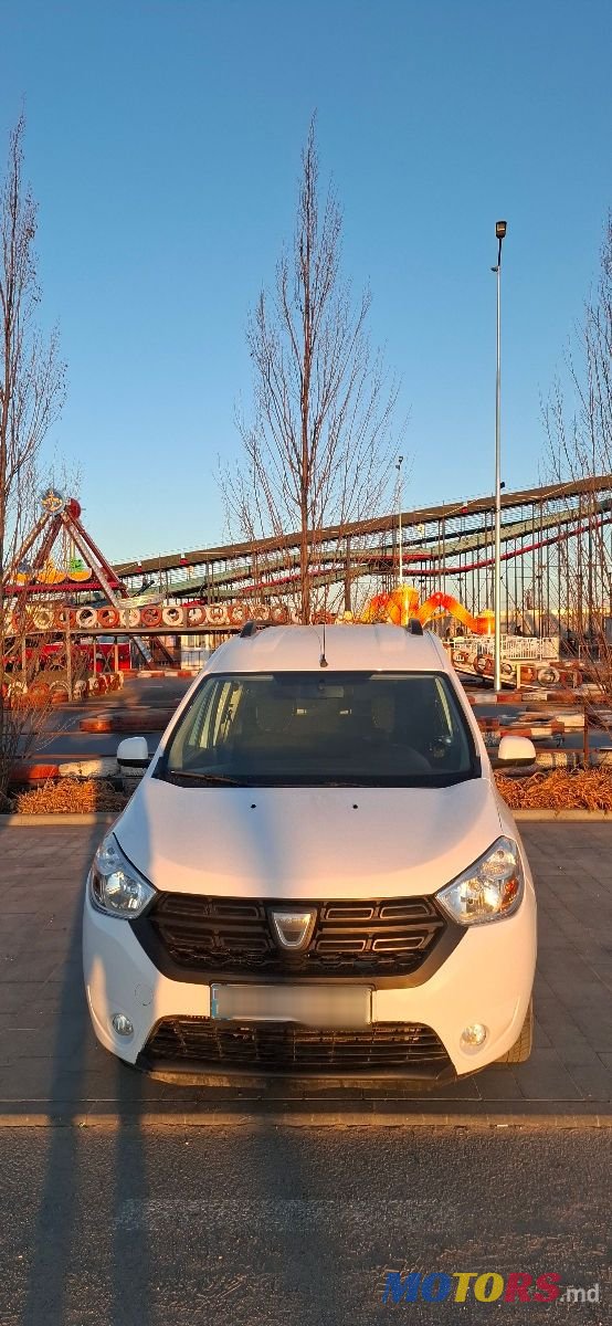 2018' Dacia Dokker photo #1