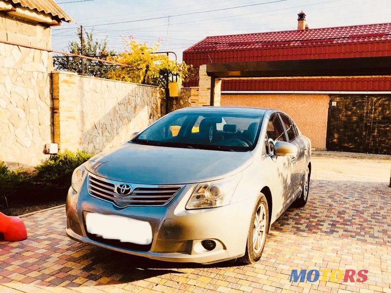 2010' Toyota Avensis photo #1