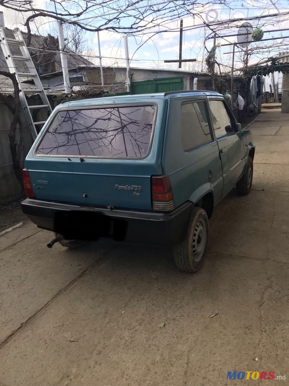 1992' Fiat Panda photo #4