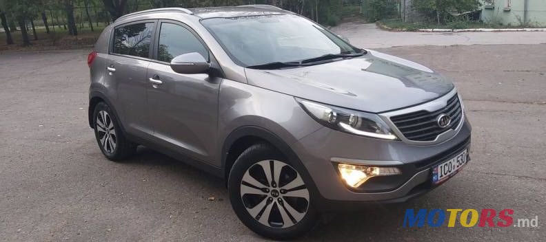 2011' Kia Sportage photo #4