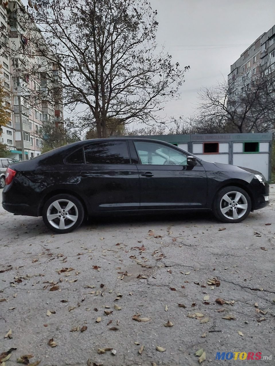 2018' Skoda Rapid photo #3