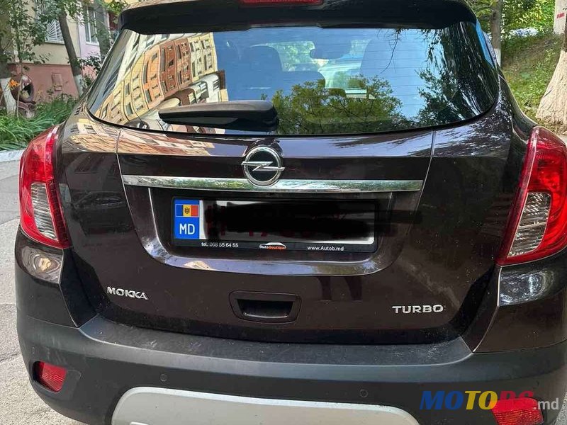 2016' Opel Mokka photo #5