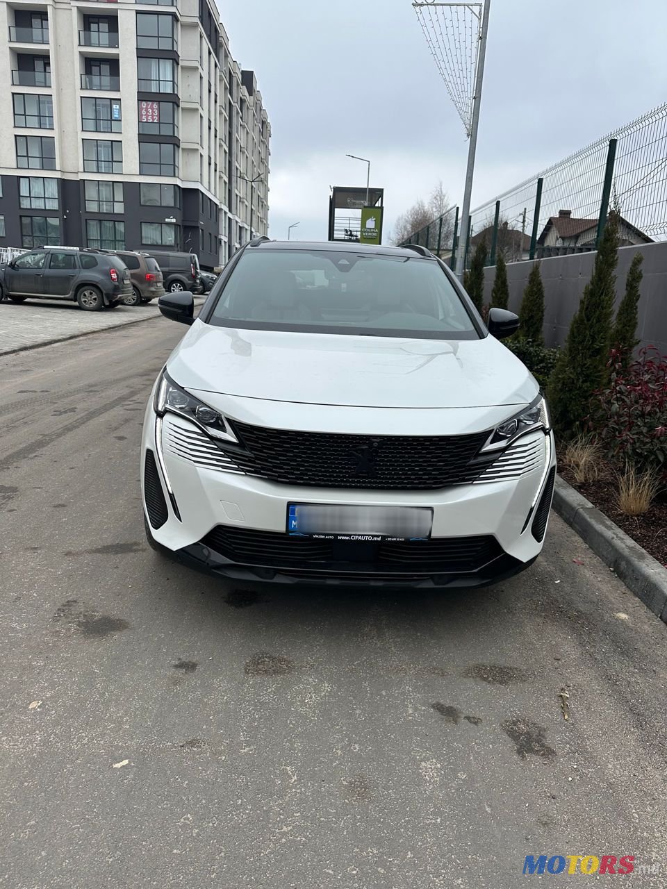 2021' Peugeot 3008 photo #2