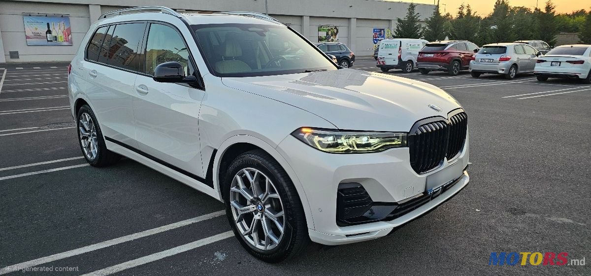 2019' BMW X7 photo #6