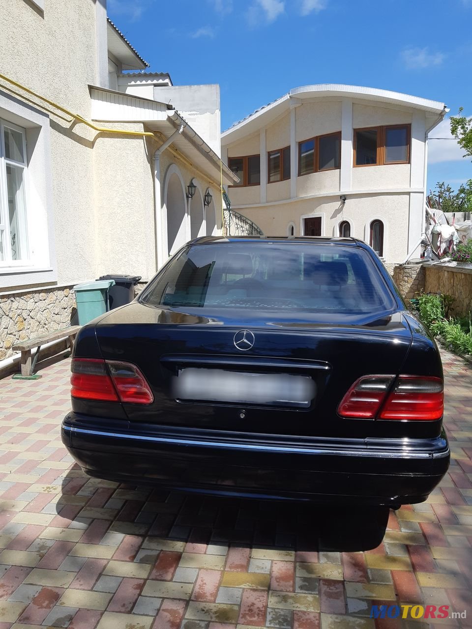 2000' Mercedes-Benz E Класс photo #5