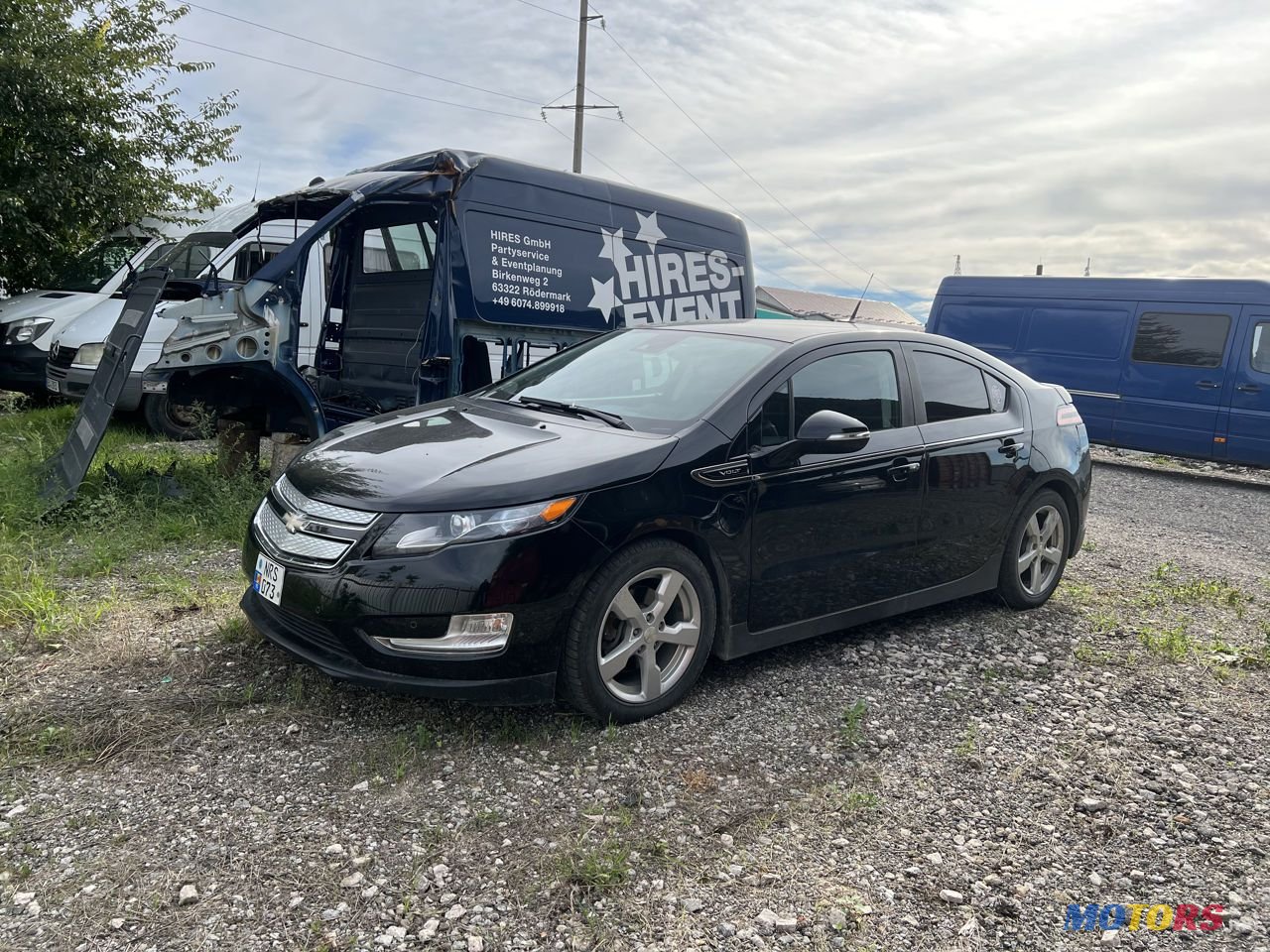 2013' Chevrolet Volt photo #1