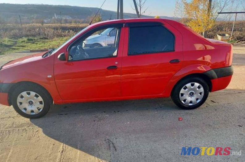 2007' Dacia Logan photo #4