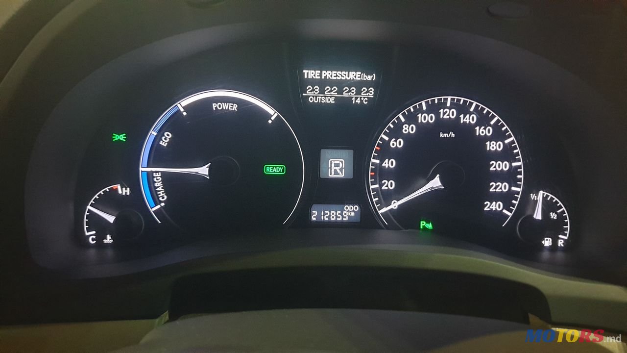 2014' Lexus RX photo #5