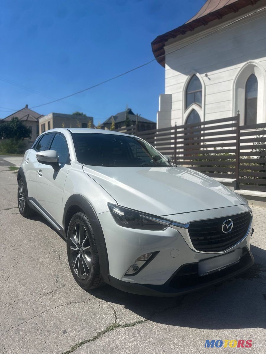 2015' Mazda CX-3 photo #1