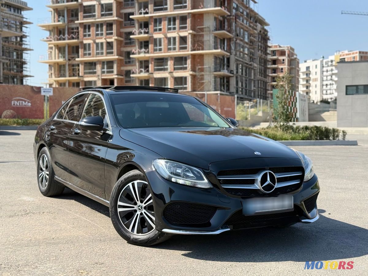 2017' Mercedes-Benz C-Class photo #3