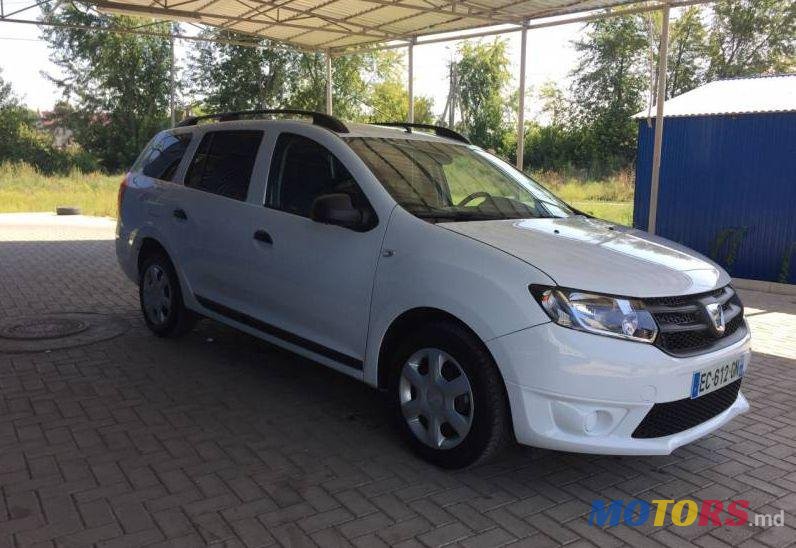 2016' Dacia Logan Mcv photo #2