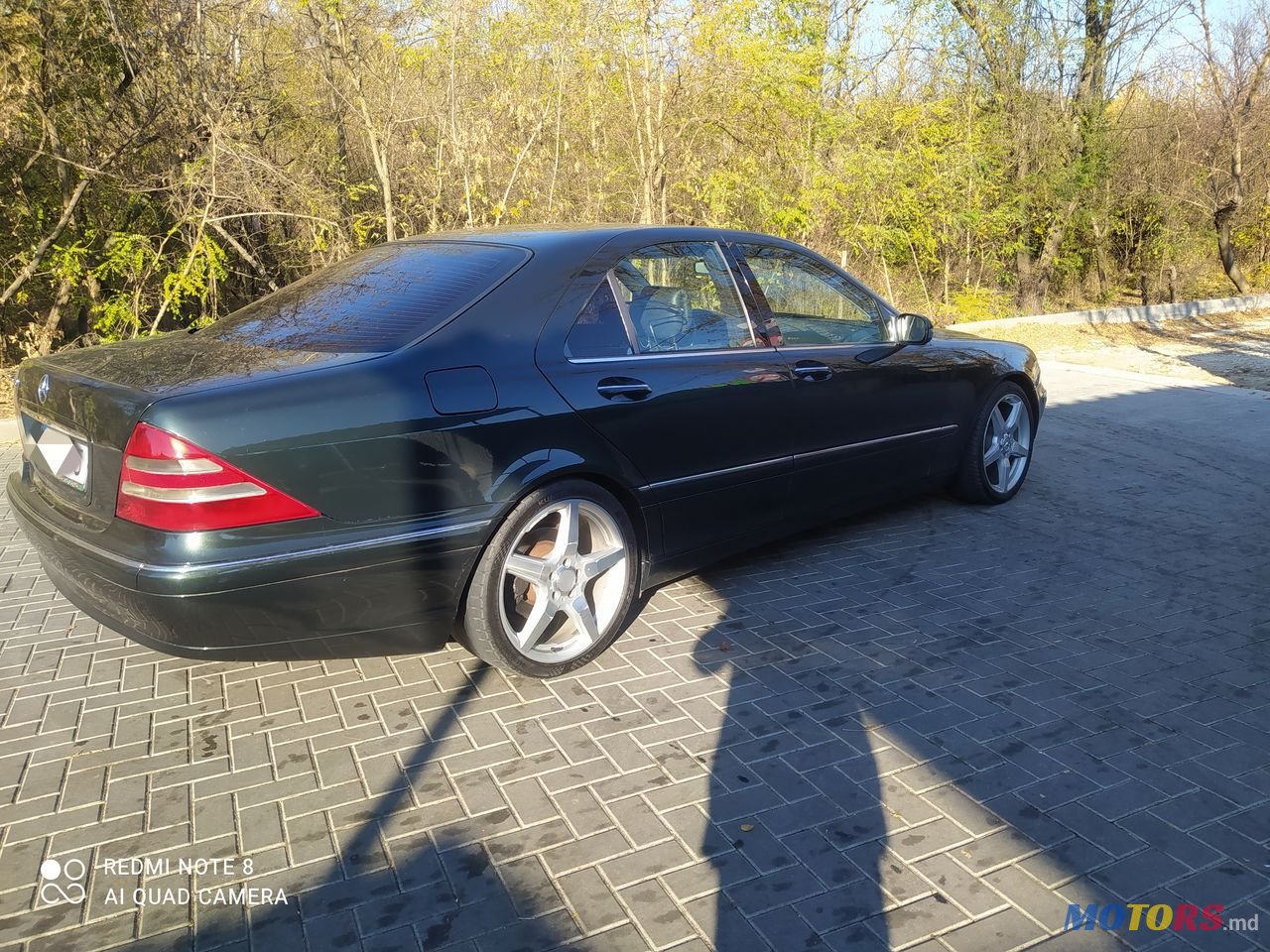 2002' Mercedes-Benz S Класс photo #5