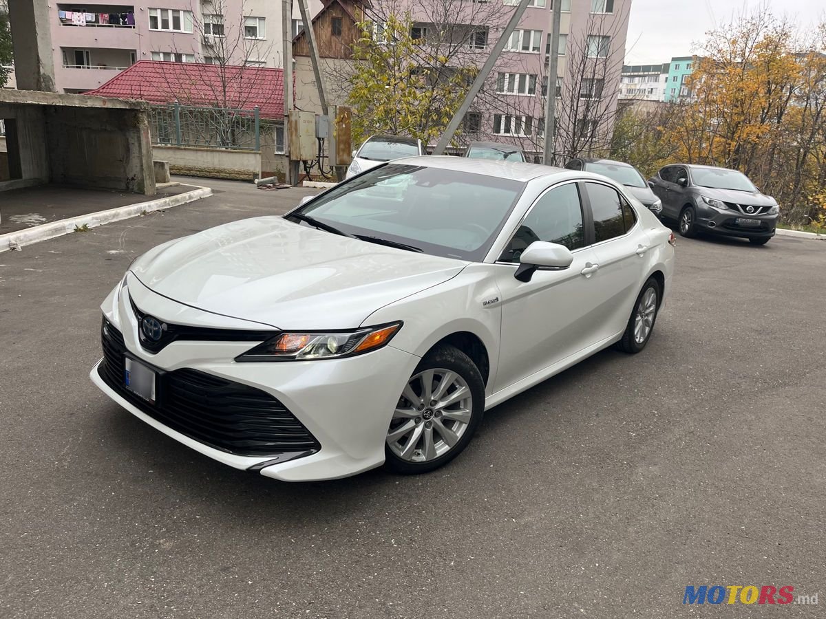 2018' Toyota Camry photo #1