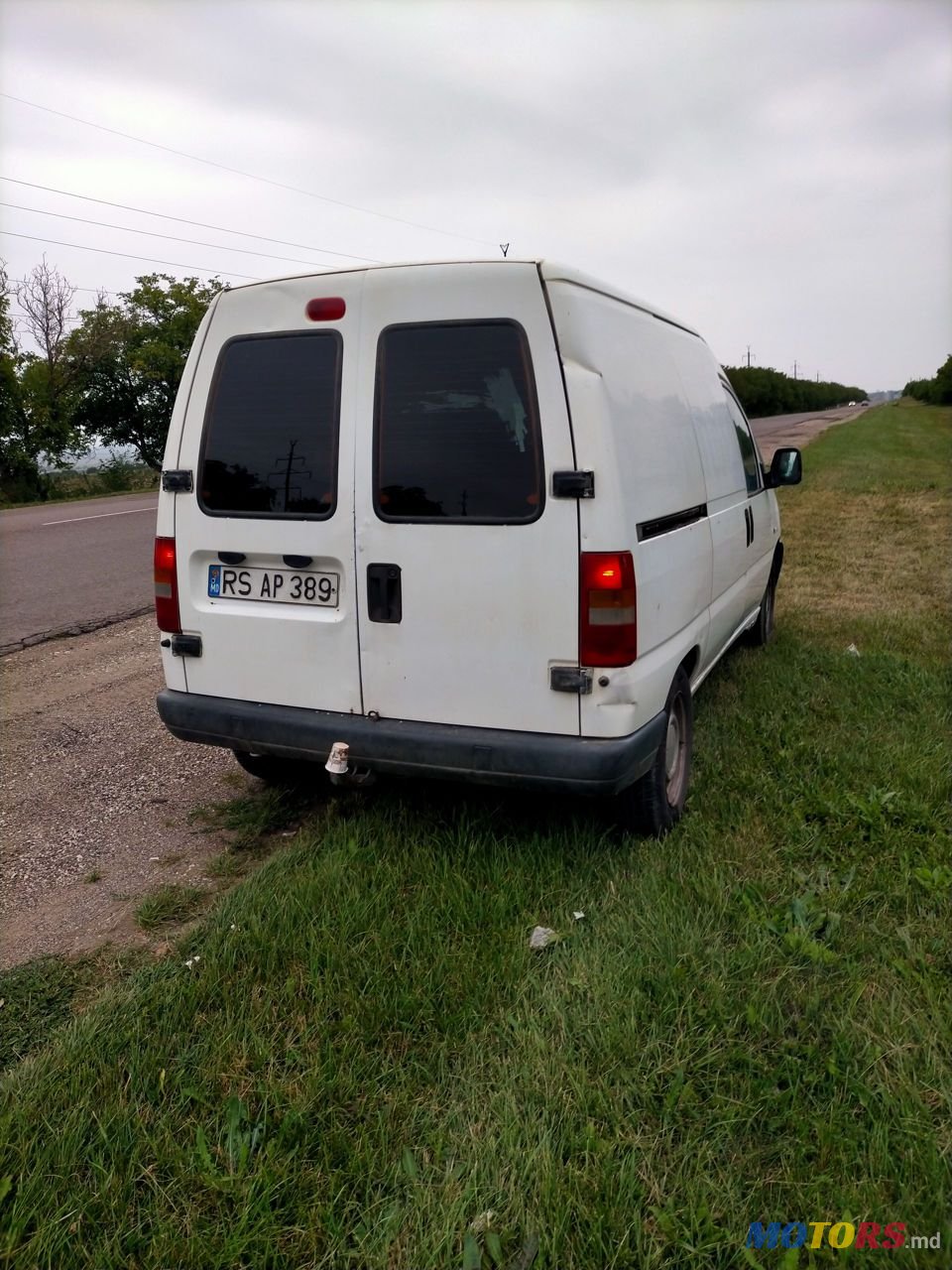 2000' Fiat Scudo photo #4