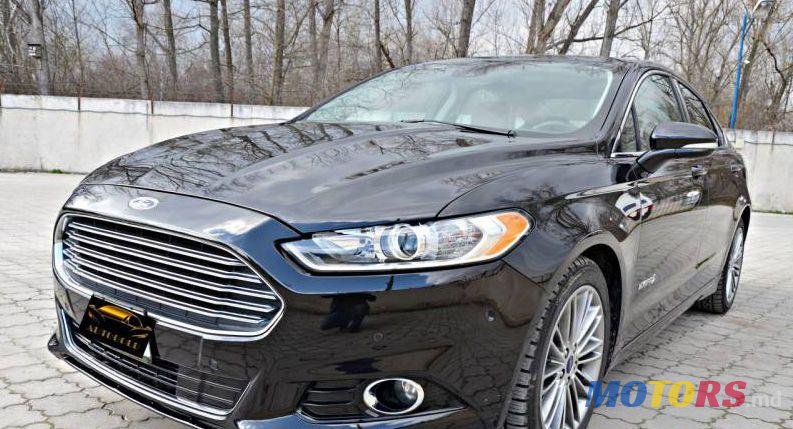 2013' Ford Fusion photo #1