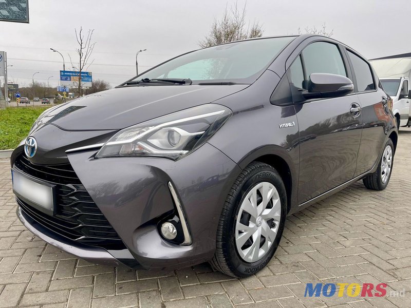 2018' Toyota Yaris photo #1