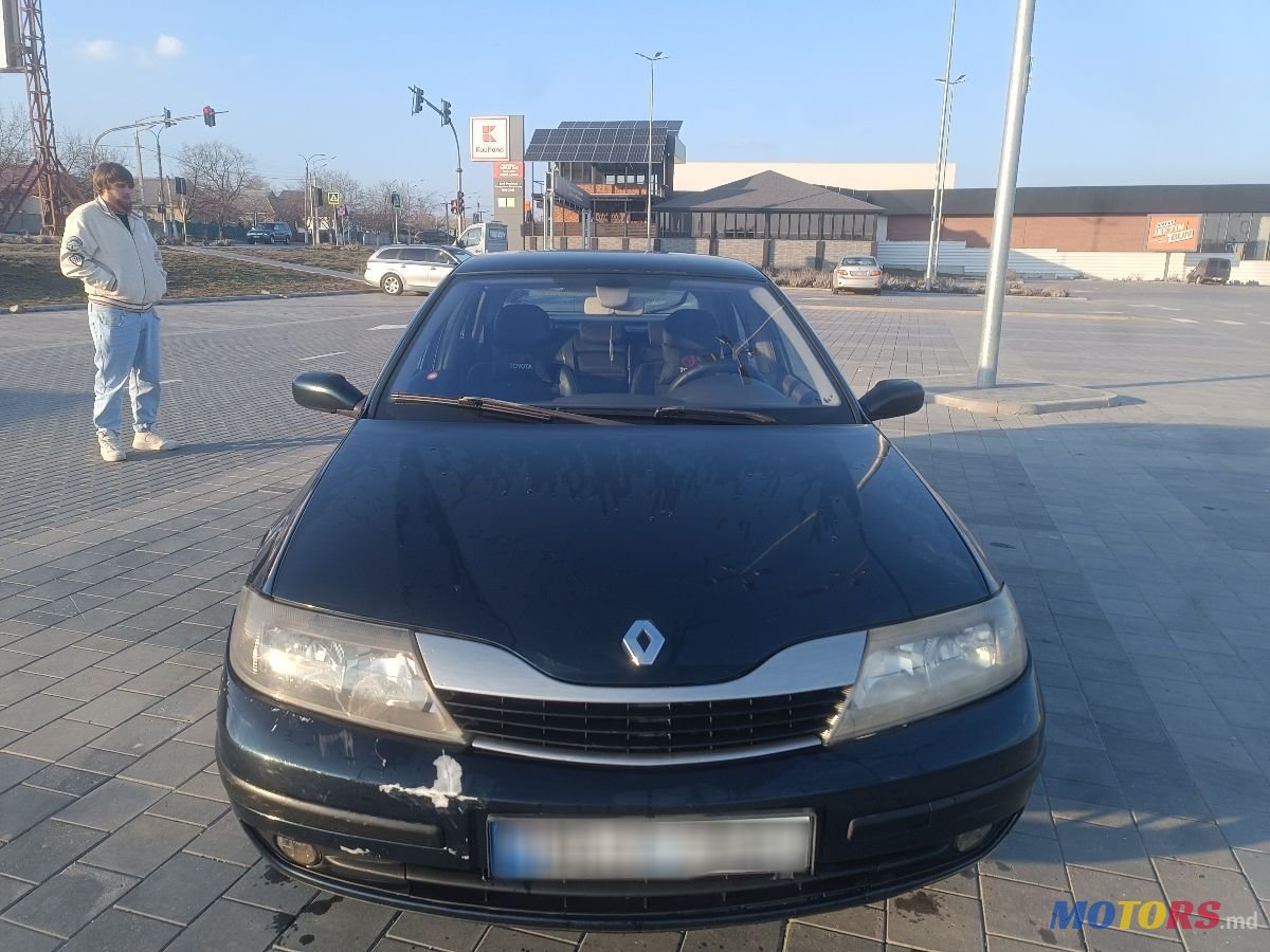 2003' Renault Laguna photo #1