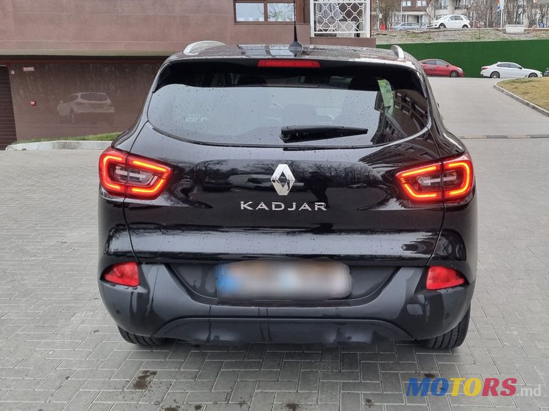 2018' Renault Kadjar photo #4