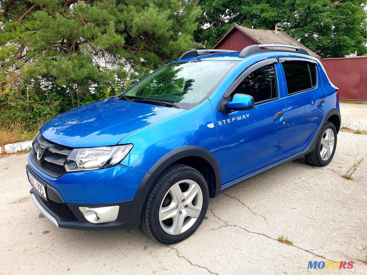 2013' Dacia Sandero Stepway photo #4