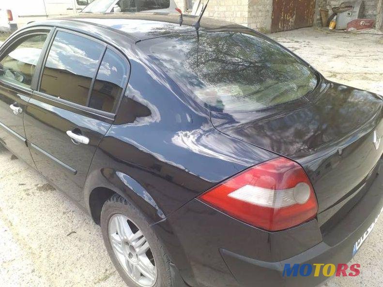 2004' Renault Megane photo #4