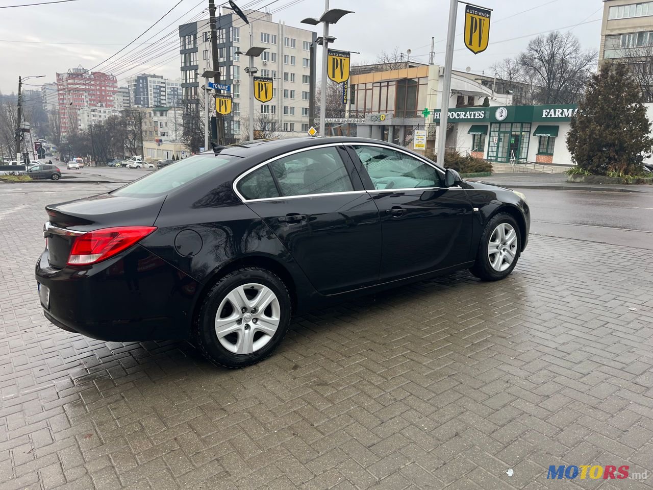 2009' Opel Insignia photo #2