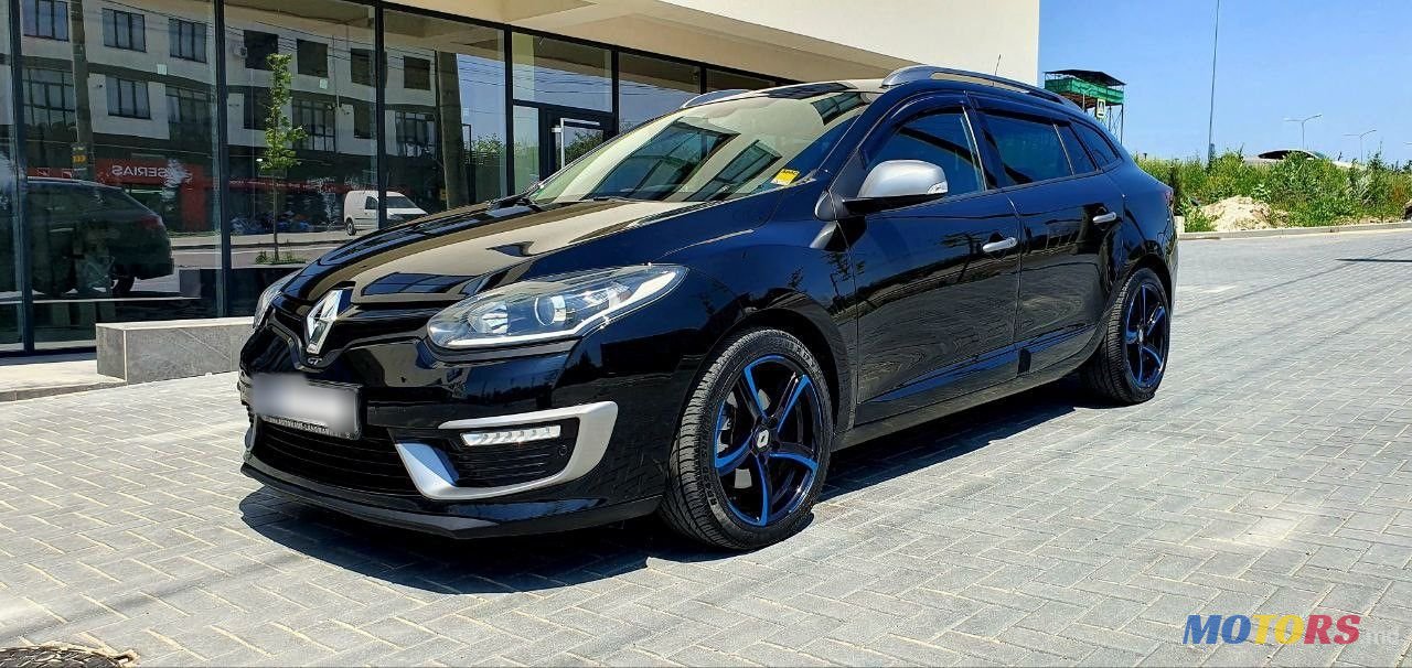 2014' Renault Megane photo #3