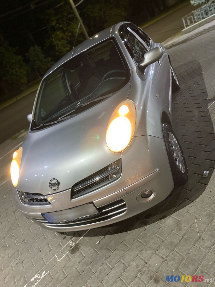 2005' Nissan Micra photo #4