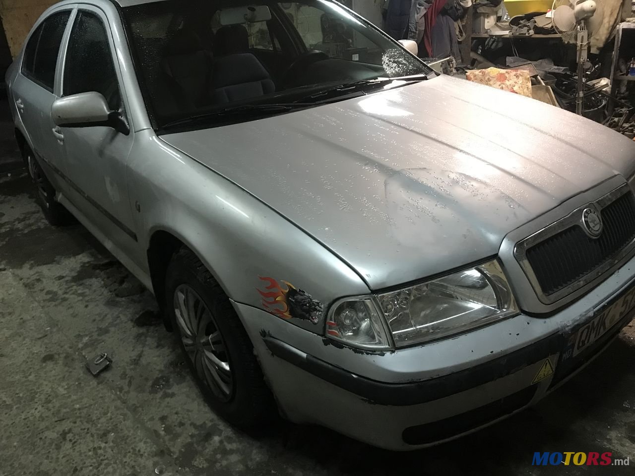 2009' Skoda Octavia photo #1