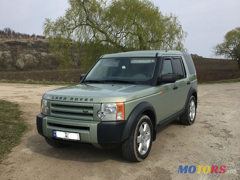 2006' Land Rover Discovery photo #4
