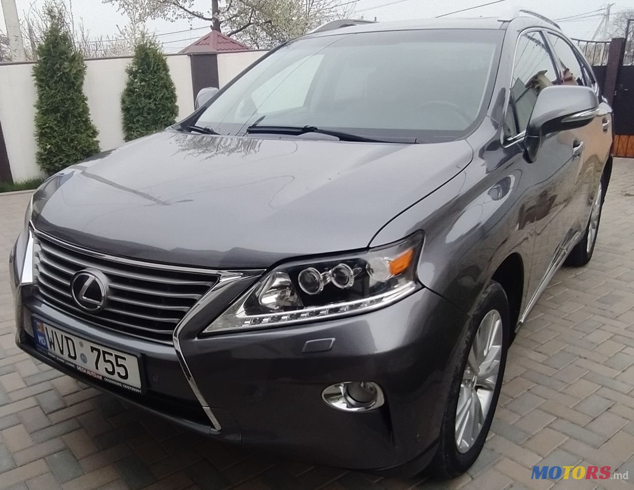 2013' Lexus Rx Series photo #6