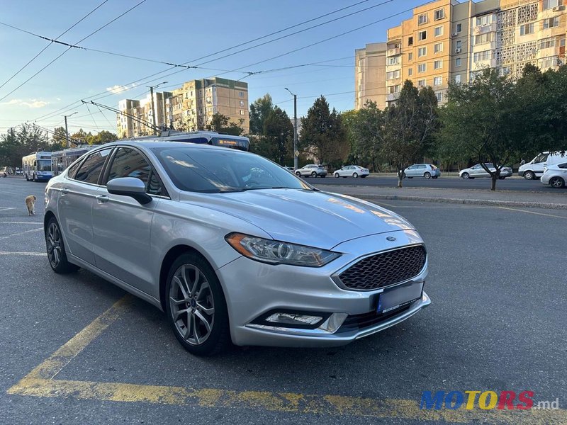 2017' Ford Fusion photo #1