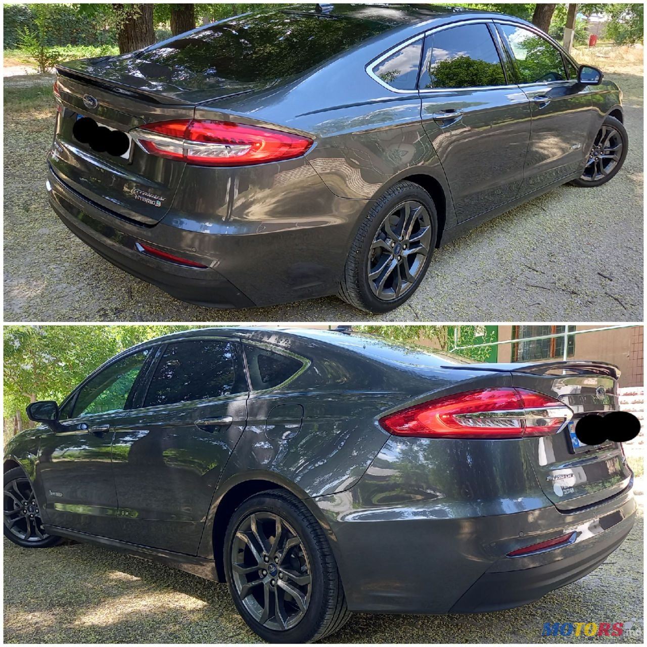 2019' Ford Fusion photo #2