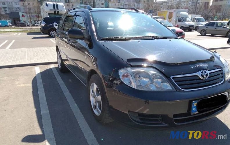 2007' Toyota Corolla photo #3