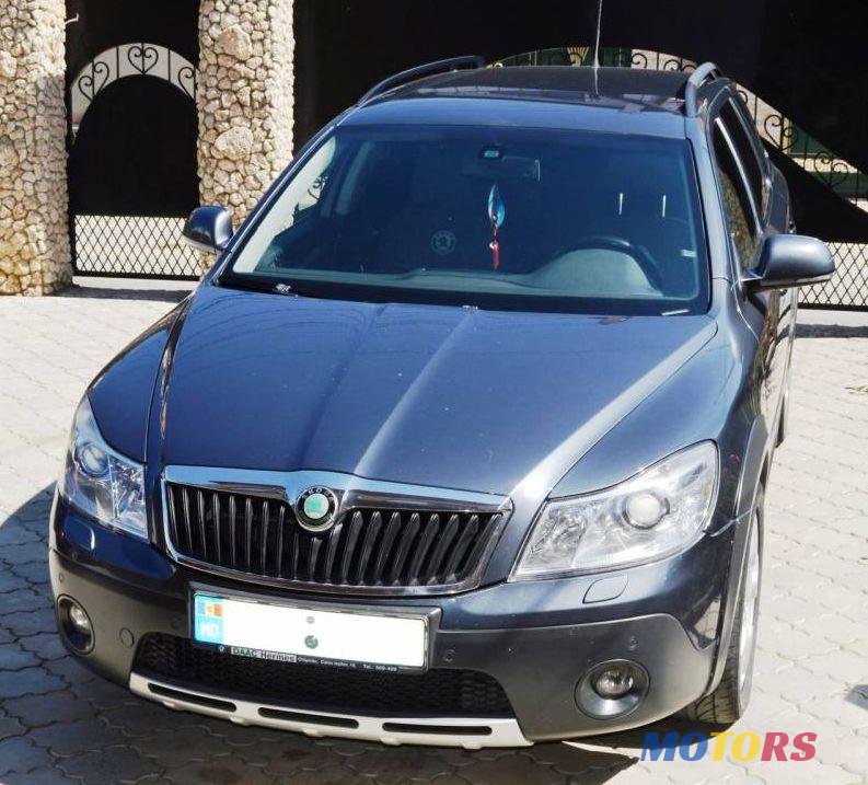 2010' Skoda Octavia photo #3