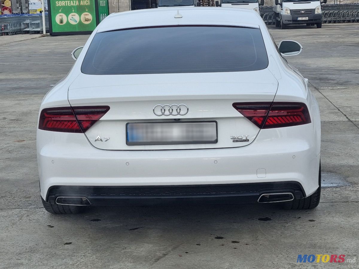 2017' Audi A7 photo #5