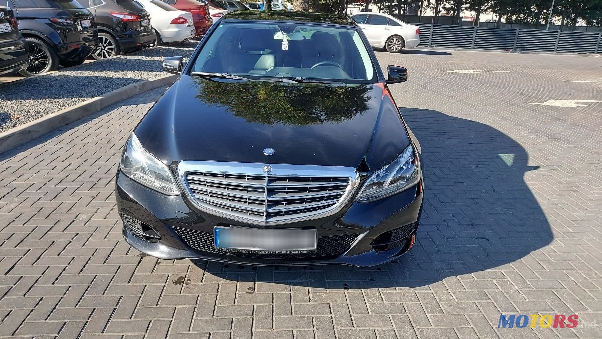 2014' Mercedes-Benz E Класс photo #6