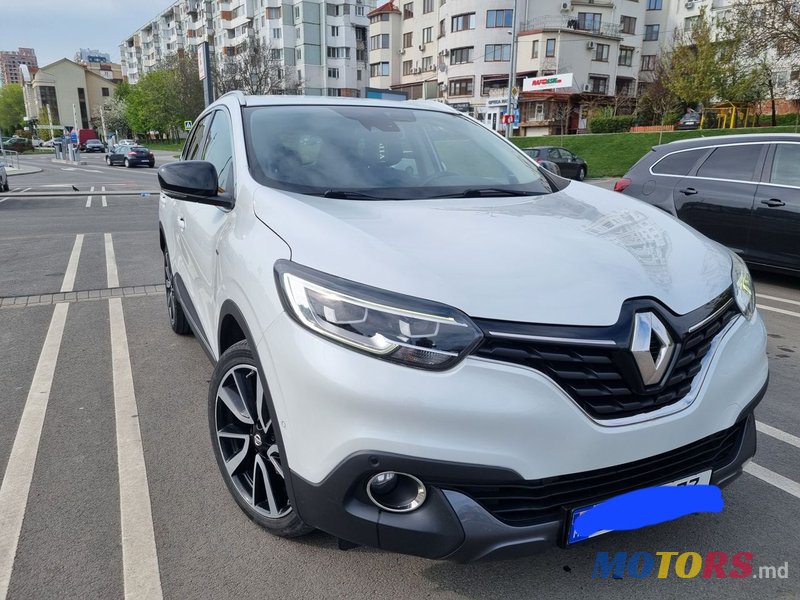 2016' Renault Kadjar photo #2