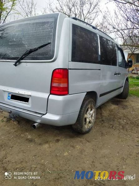 2000' Mercedes-Benz Vito photo #4