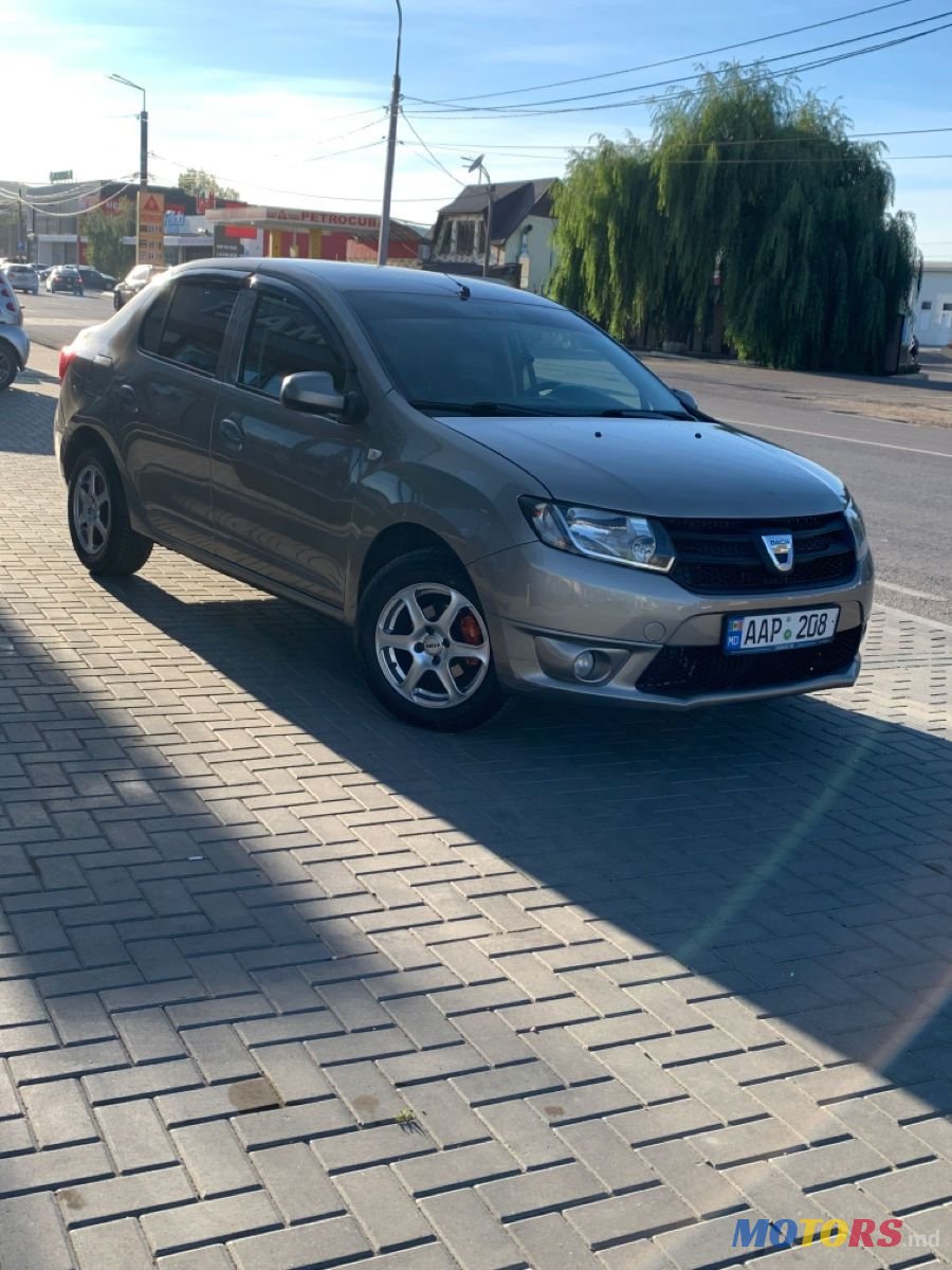 2013' Dacia Logan photo #1