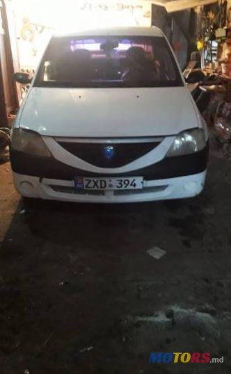 2006' Dacia Logan photo #1