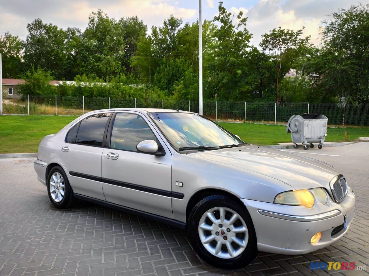 2001' Rover 45 photo #6