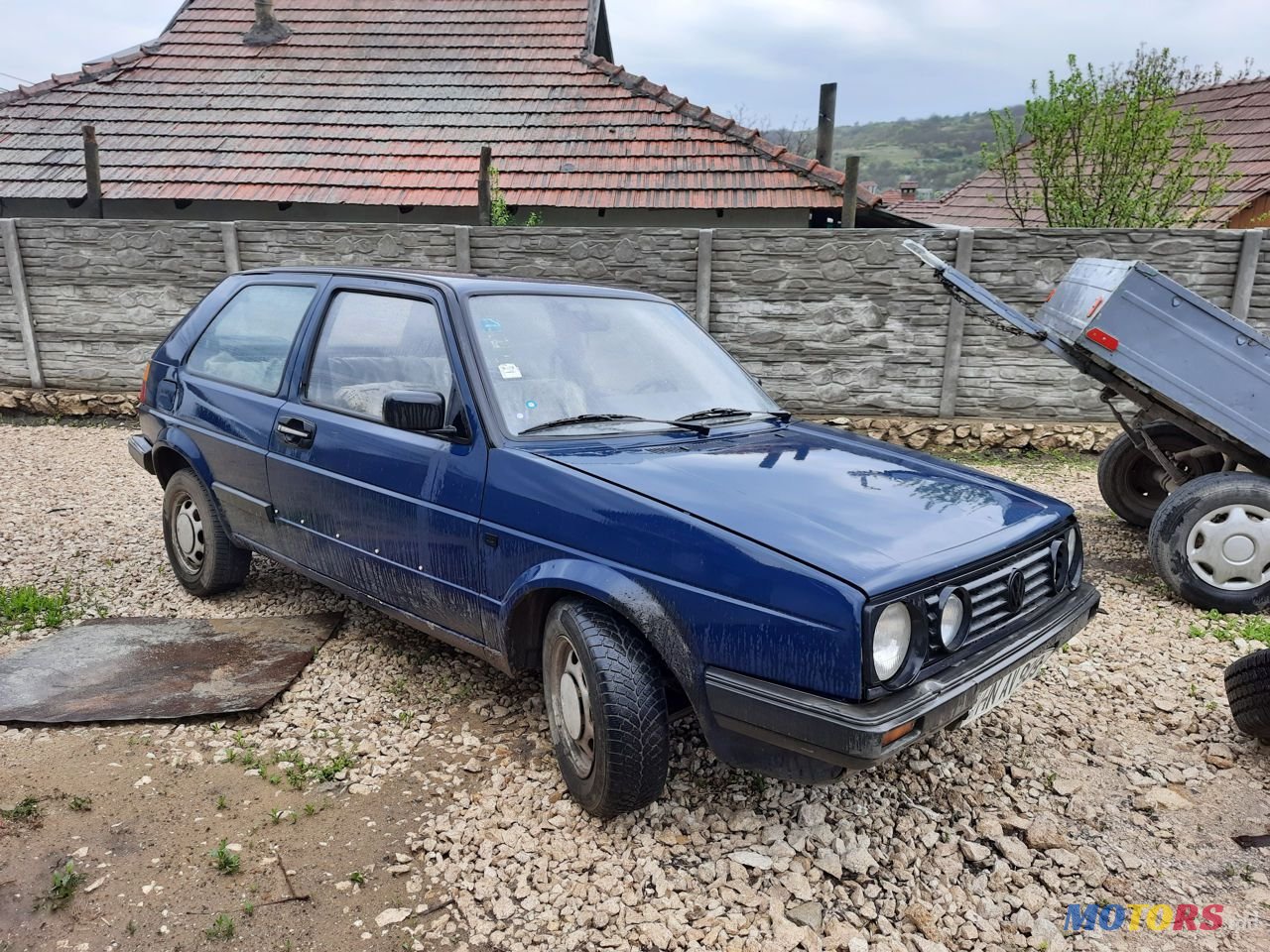 1989' Volkswagen Golf photo #3