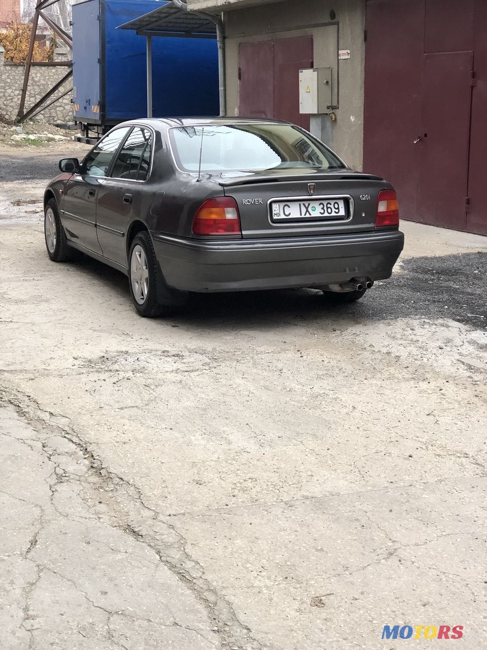 1996' Rover 600 Series photo #4