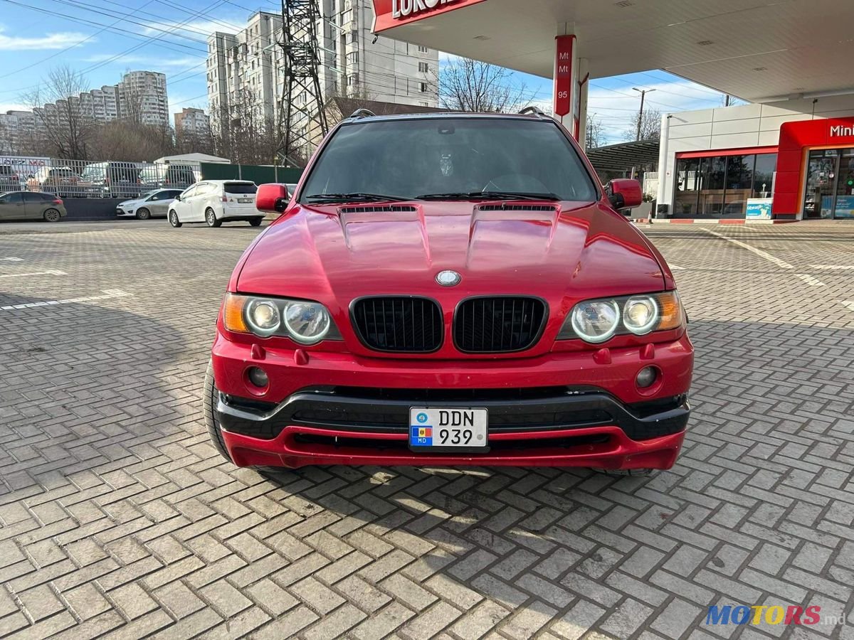 2002' BMW X5 photo #2