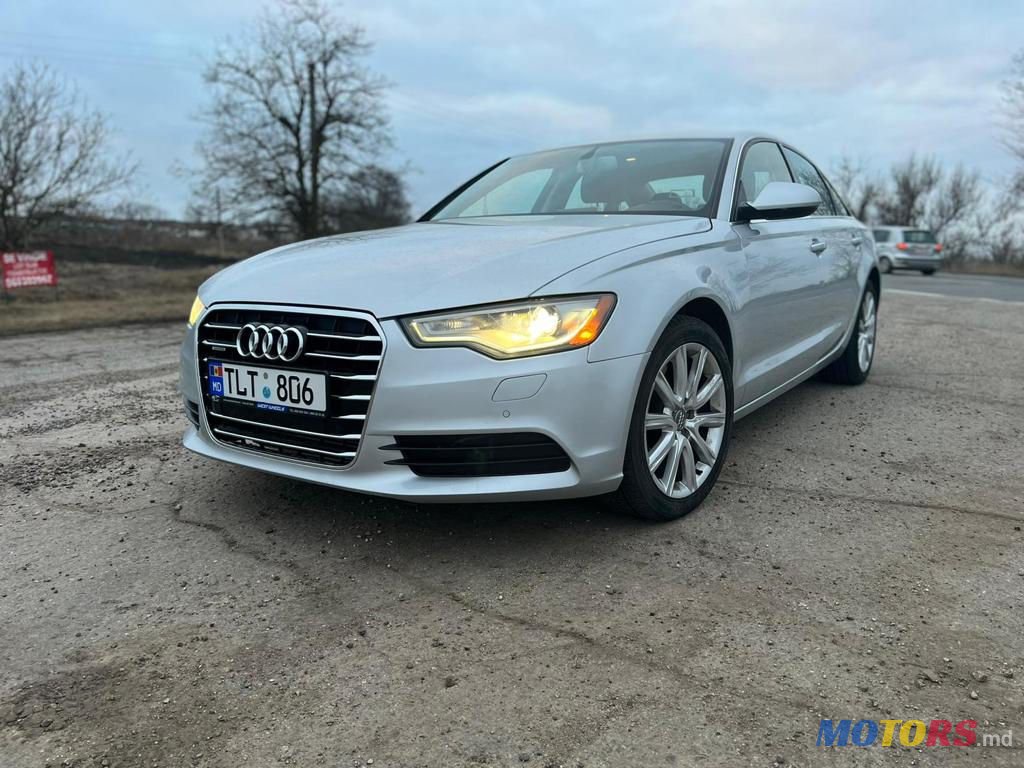 2015' Audi A6 photo #2