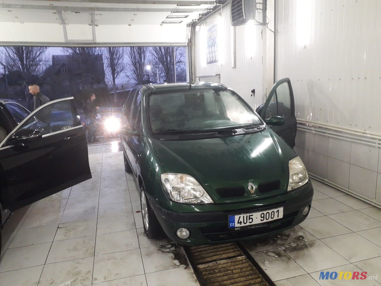 2002' Renault Scenic photo #1