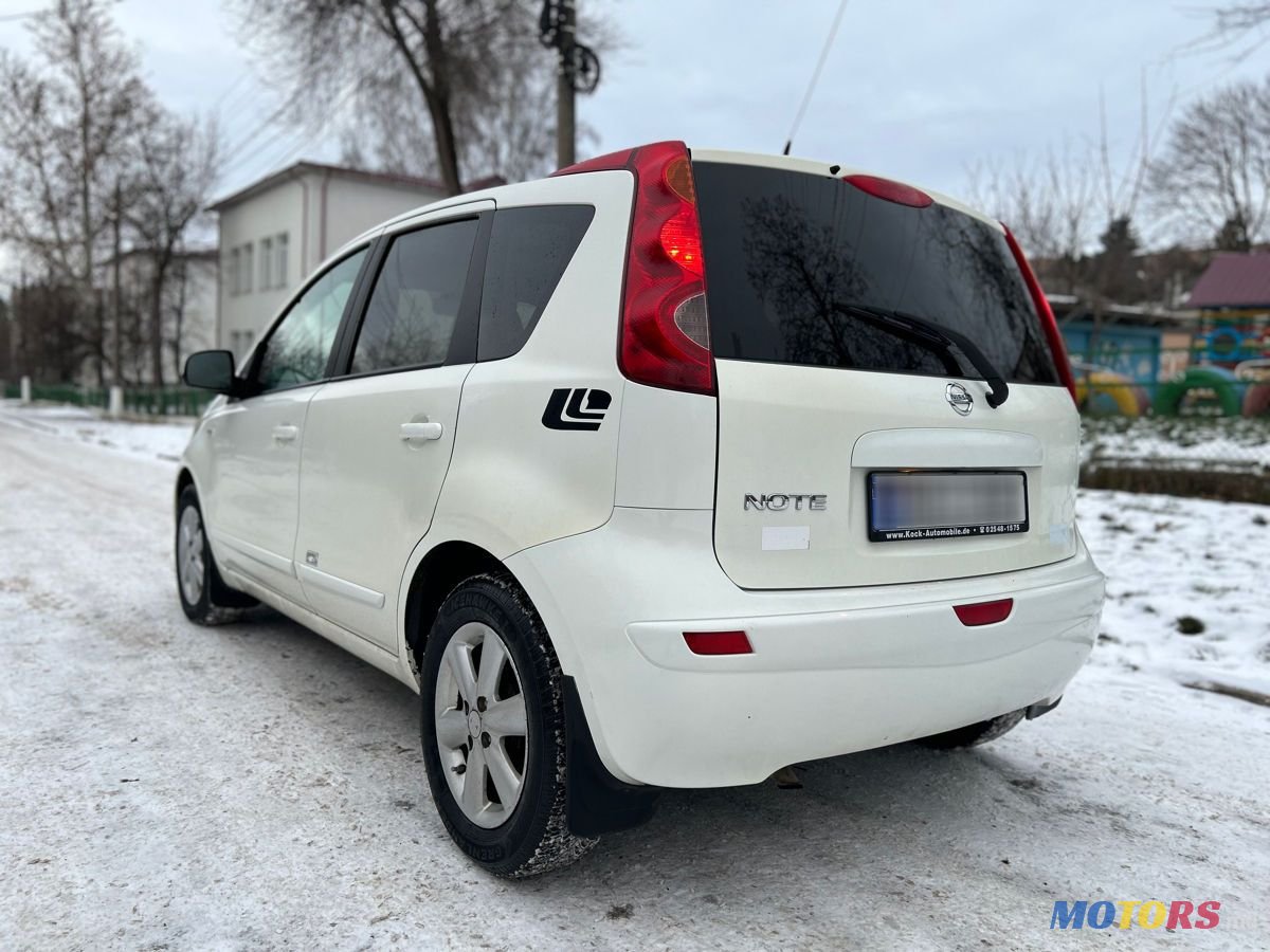 2007' Nissan Note photo #6