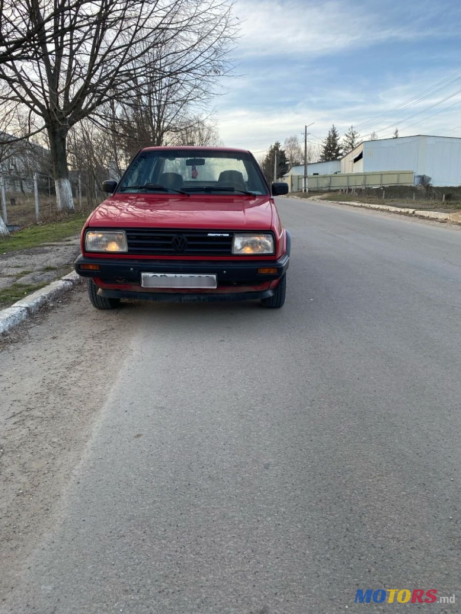 1989' Volkswagen Jetta photo #2