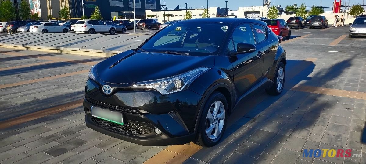 2018' Toyota C-HR photo #1
